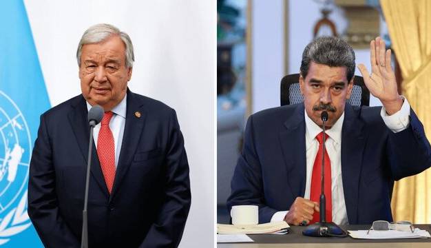 مادورو و گوترش تلفنی گفتوگو کردند