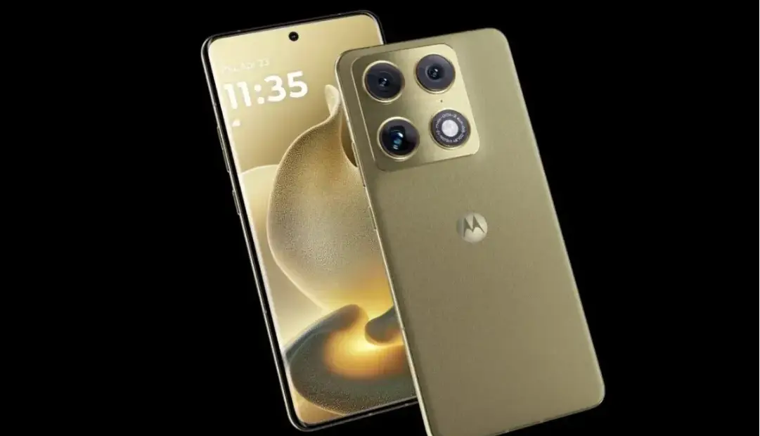 تصاویر اولین گوشی سری «سیگنچر» موتورولا لو رفت