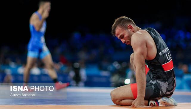 شکست کشتیگیر المپیکی در دور نخست انتخابی تیم ملی
