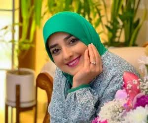 استوری احساسی خانم مجری تلویزیون برای مرجانه گلچین