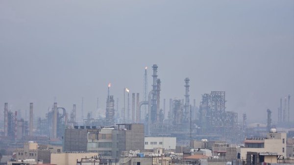 ۱۲ شهر خوزستان در وضعیت قرمز آلودگی هوا