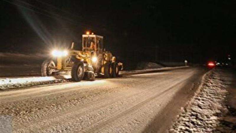محور شهمیرزاد به فولادمحله مسدود شد
