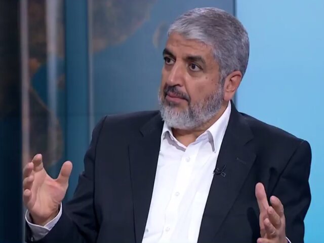 خالد مشعل: اشغالگری و قیمومیت را نمیپذیریم