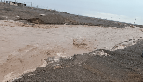دستور تخلیه اضطراری به اهالی روستای طولای قشم صادر شد