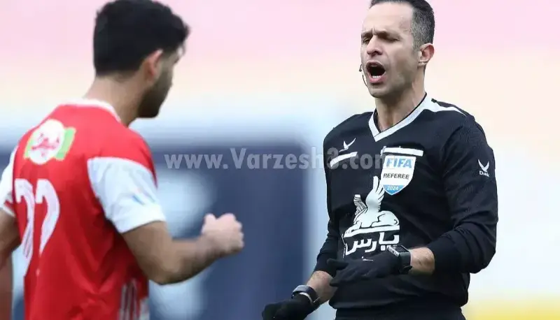 پنجمین نبرد بزرگ تراکتور - پرسپولیس با بیژن حیدری
