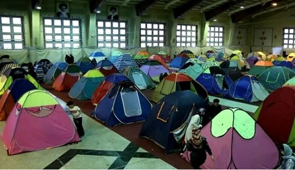 اماکن مذهبی قشم در آمادهباش کامل هستند