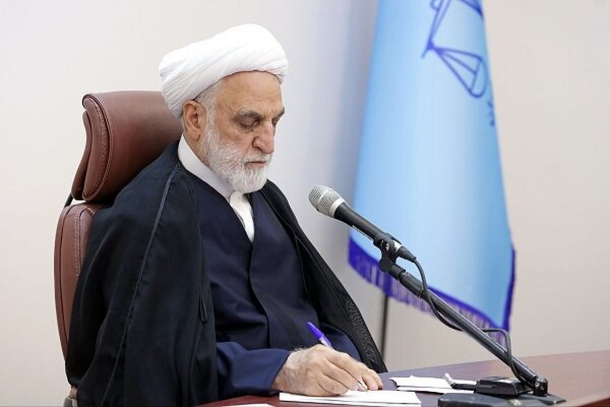 سفر رئیس قوه قضائیه به استان مرکزی لغو شد