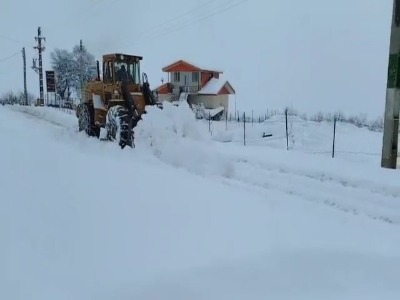 فیلم/ بارش برف در شوئیل اشکورات به ۷۰ سانتیمتر رسید