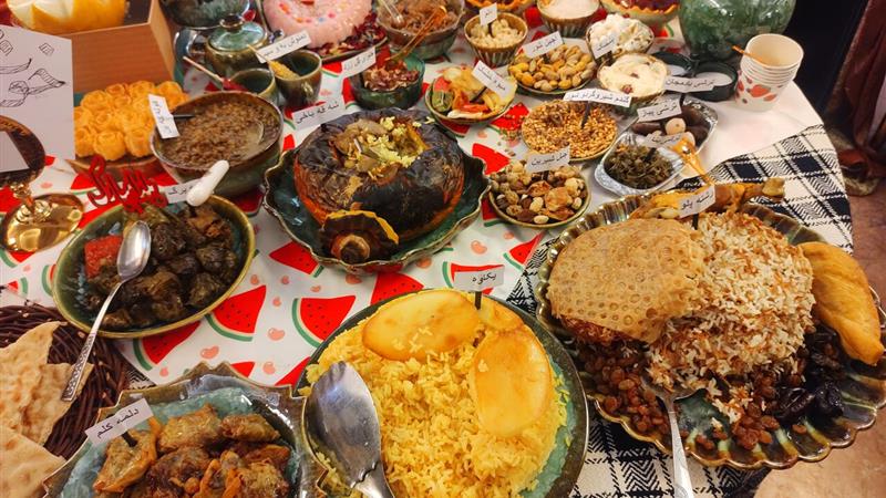 برگزاری جشنواره سفره کُردی «شەوچلە»؛ پیوند طعم، فرهنگ و گردشگری در سنندج