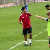 اولین تصویر از مورایس پیش از تقابل با الهلال