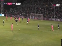 گل اول بارسلونا به گوادالاخارا