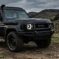 تیونینگ لوکس تویوتا لندکروزر سری ۷۰ با قیمت عجیب!