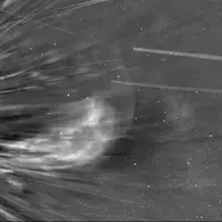 لحظه خیرهکننده چرخش باد خورشیدی توسط کاوشگر پارکر ثبت شد