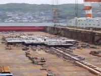 ساخت یک کشتی تفریحی از ابتدا تا پایان در یک تایملپس دیدنی