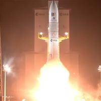 ماهوارههای «گالیله» راهی فضا شدند