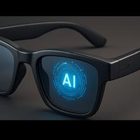 این عینک میشنود!