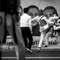 صعود شهرداری ورامین به صدر جدول لیگ برتر تکواندو