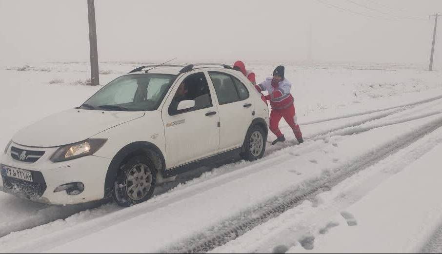 جاده بردسکن-سبزوار، کاشمر-کوهسرخ و درگز به قوچان به دلیل شدت بارش برف و کولاک مسدود شد