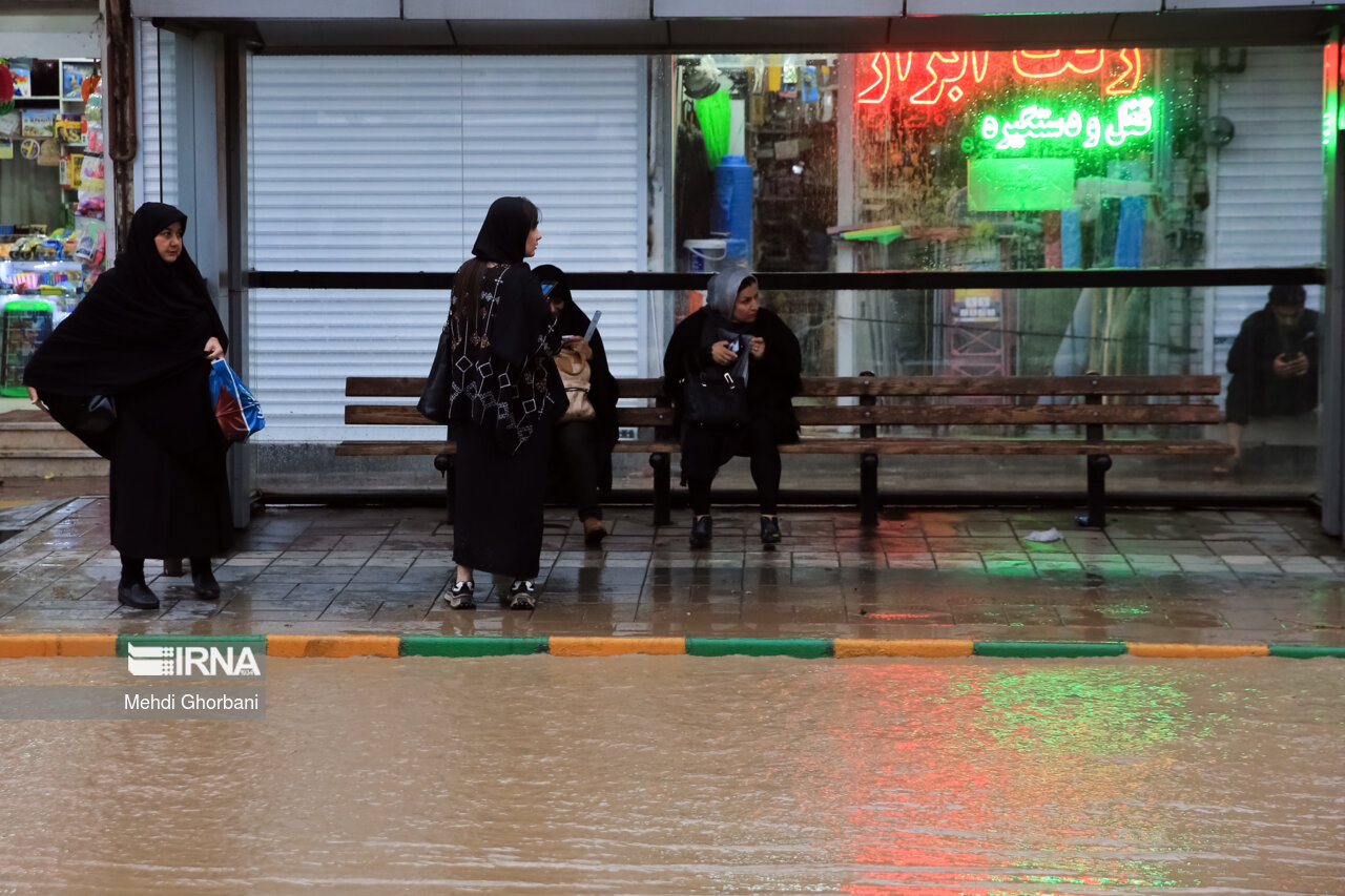 وقوع هفت مورد آبگرفتگی در مشهد بهدنبال بارندگیها