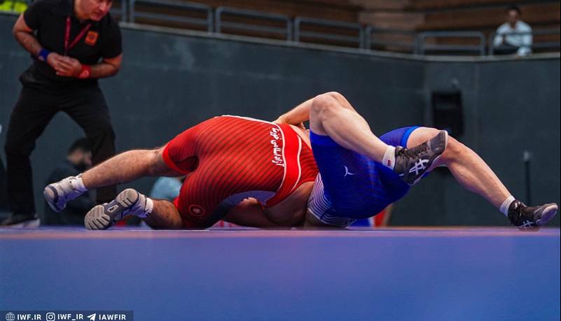 تایید اشتباه داوری در دیدار ردهبندی لیگ برتر کشتی فرنگی؛ رتبه سوم مشترک برای دو تیم