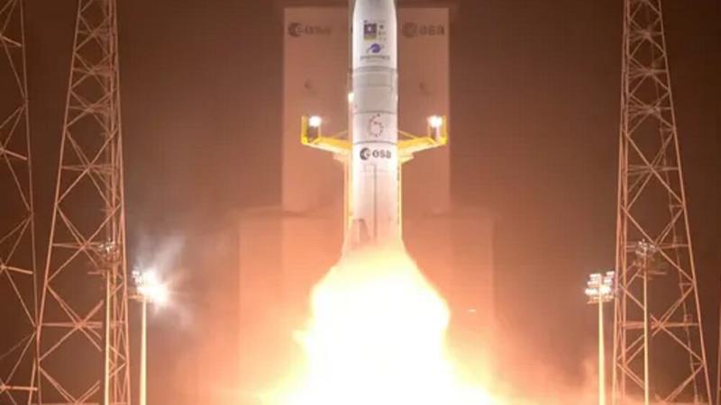 ماهوارههای «گالیله» راهی فضا شدند