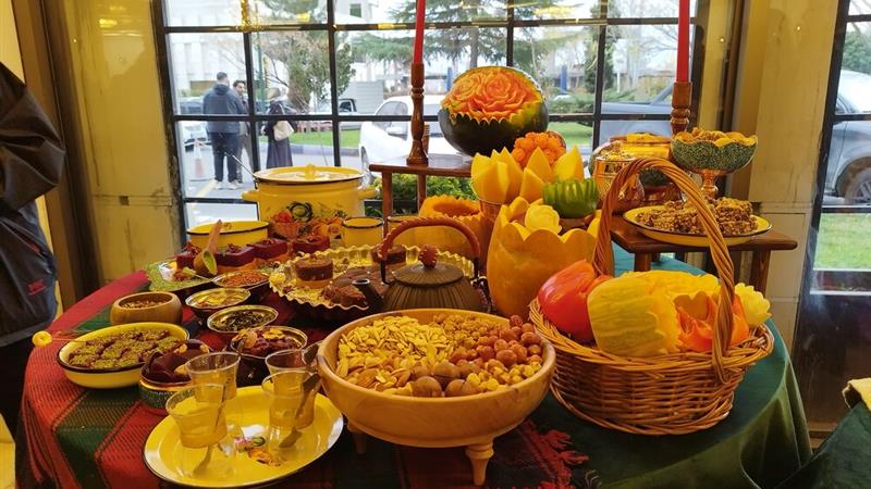 جشنوارە سفرە شب چلە؛ جشنوارهای برای احیای خوراکهای سنتی کردستان