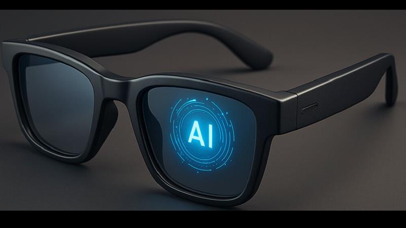 این عینک میشنود!