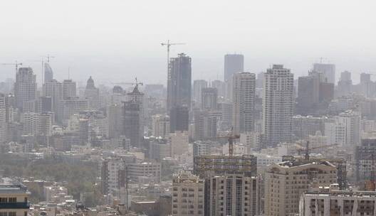 آلایندگی هوای 4 شهرستان تابعه البرز بالا رفت