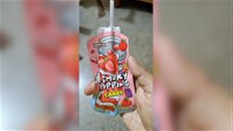 آبنبات دودزا؛ دروازه ورود کودکان به دنیای دخانیات