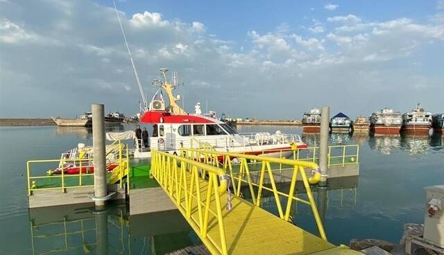 احداث اسکله گردشگری در روستای رگبه شادگان در دستور کار قرار گرفت