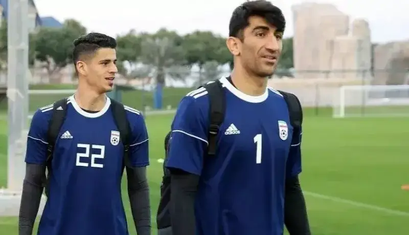 دوئل نیازمند و بیرانوند در حد جام جهانی!