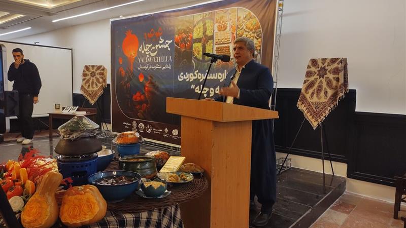 معاون استاندار: برگزاری ۱۲ برنامه مردمی برای شب چله در کردستان