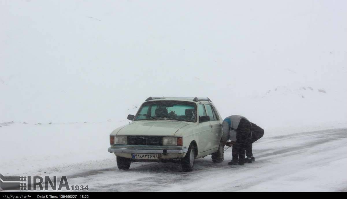 هشدار یخبندان در شمال و سیلاب در جنوب کرمان