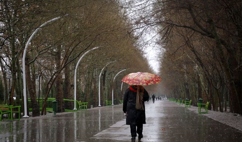 بیشترین بارش گیلان در بندرانزلی با ۱۲۸.۴ میلیمتر ثبت شد