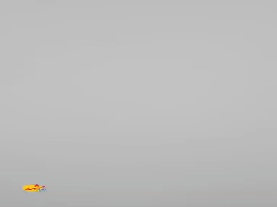 ویدیوی دیدنی از فرود در بهشت برفی مشهد