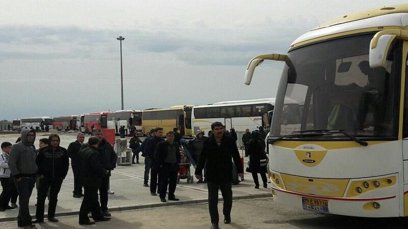 جابجایی مسافر در زنجان ۸.۵ درصد رشد یافت