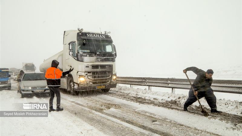 تردد کشندهها در گردنه اسدلی خراسانشمالی ممنوع شد