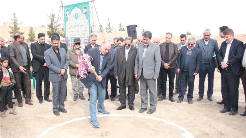 آغاز ساخت ۲ طرح بهداشتی درمانی در ابرکوه یزد