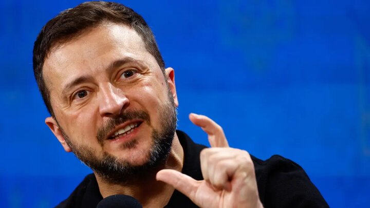 درخواست زلنسکی برای برداشت از داراییهای مسدود شده روسیه