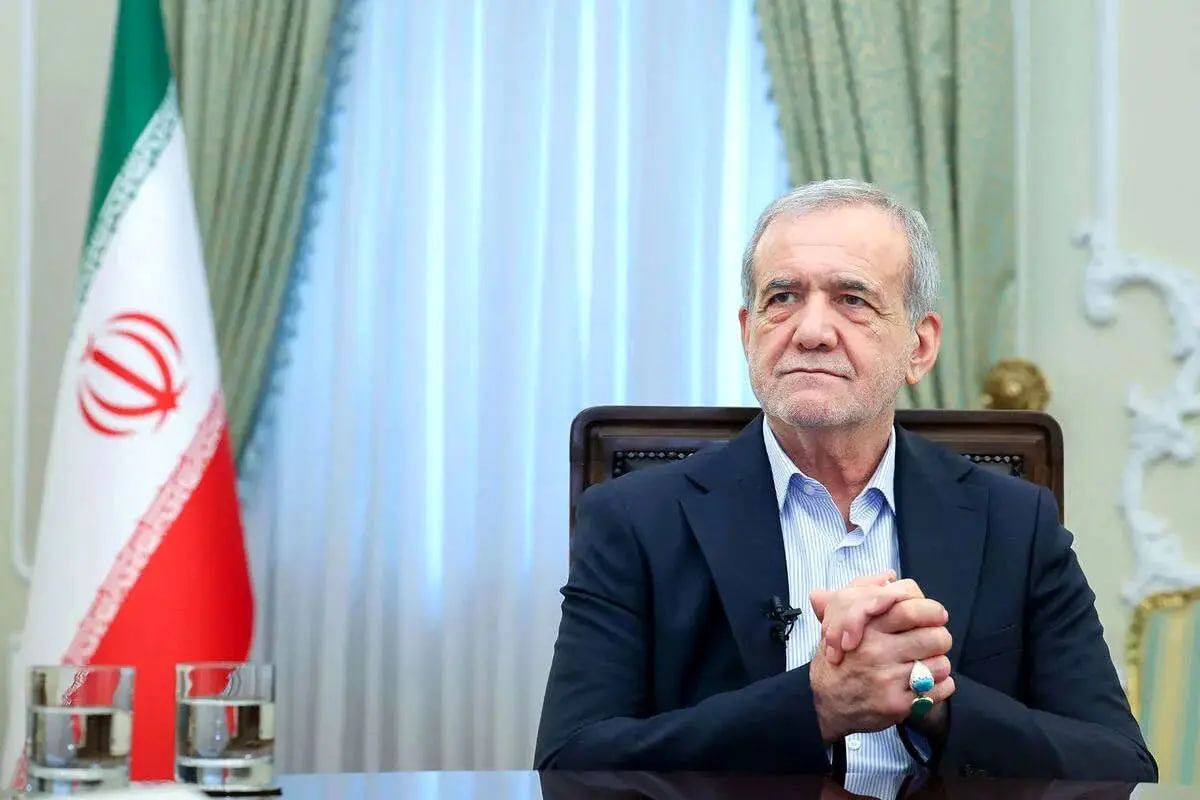 پزشکیان: در جنگ ۱۲ روزه، موشک‌های آن‌ها از ما بهتر بود ولی مردم آن‌ها را ناامید کردند