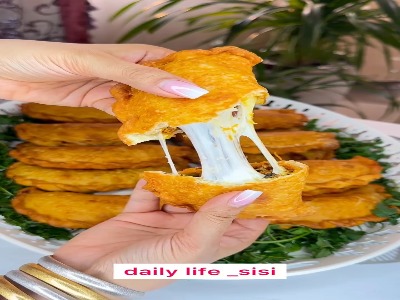 این راحت ترین دستور پیراشکی که خیلی هم لذیذ و خوشمزه اس