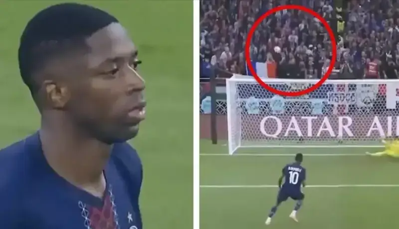 بهترین بازیکن دنیا پنالتی را به آسمان کوبید!