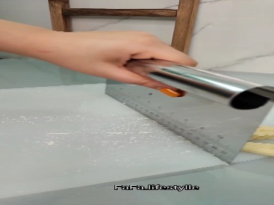 دسر خوشمزه فقط با دو قلم!