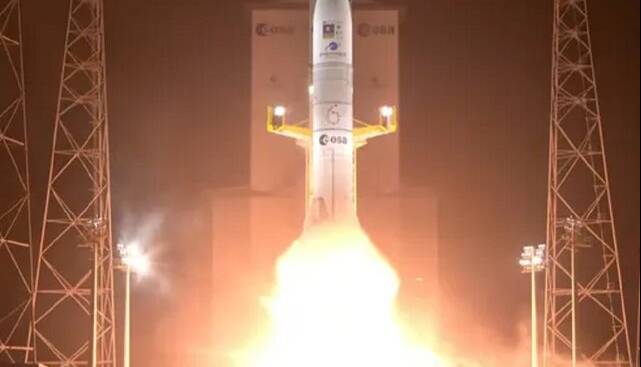 ماهوارههای «گالیله» راهی فضا شدند