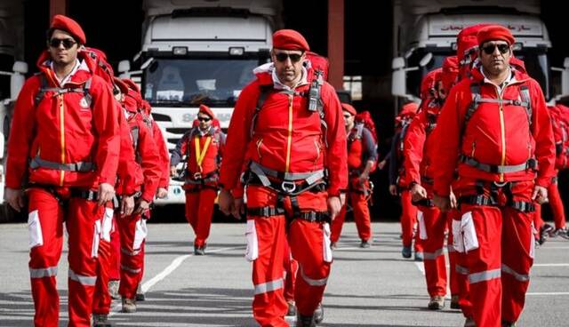 آمادهباش بیش از ۲۵ هزار نیروی عملیاتی هلالاحمر در زمستان ۱۴۰۴