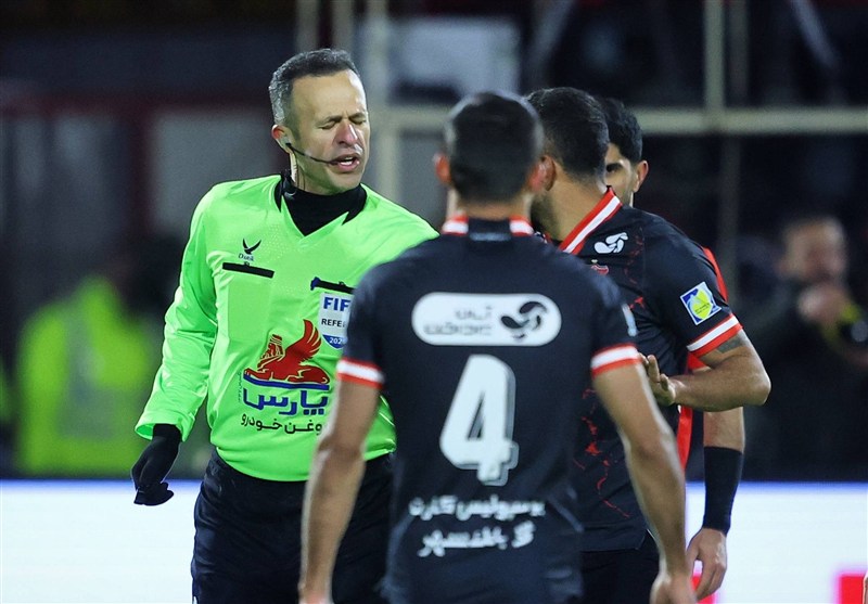 اظهارنظر کارشناس داوری درباره دیدار تراکتور - پرسپولیس؛ گل کنعانیزادگان درست بود؟