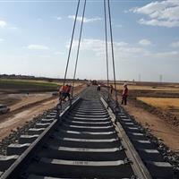 استاندار: پیشرفت راهآهن خراسان جنوبی در دولت چهاردهم به ۳۵ درصد رسید