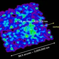 درخشش دنبالهدار «3I/ATLAS» در پرتو ایکس