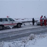 امدادرسانی هلالاحمر به حدود ۵ هزار هموطن در ۱۴ استان متاثر از برف و باران