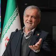 کنایۀ پزشکیان به کلنگزنیهای بیمورد پروژهها در گذشته؛ تو که پول نداشتی کی گفته کلنگ بزنی؟